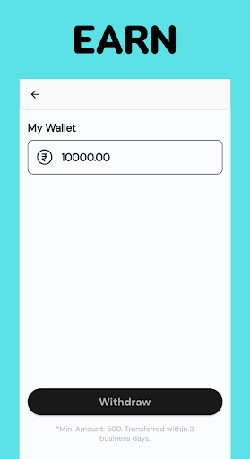 Learn and Earn Screen 3