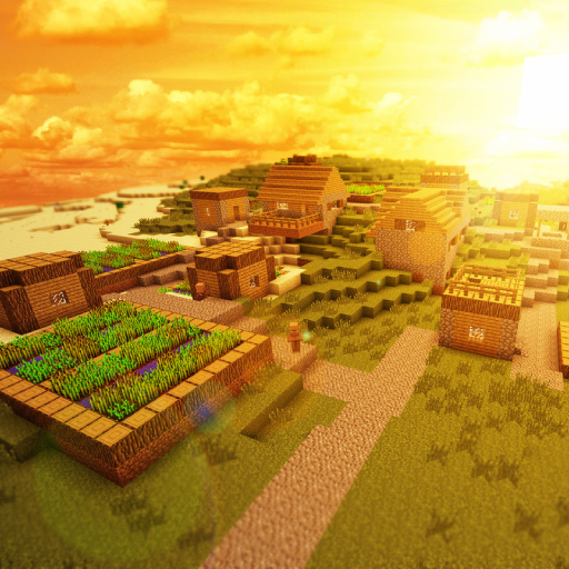 Shaders Mod Minecraft logo