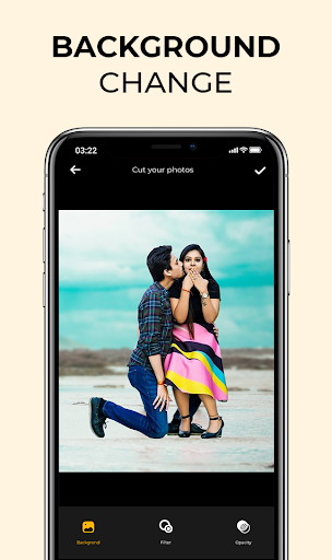 Photo Background Change Editor Screen 3