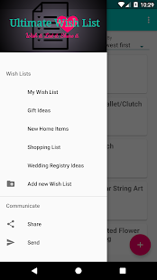 Ultimate Wish List Screenshot