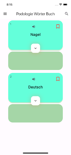 PWBuch Screen 2