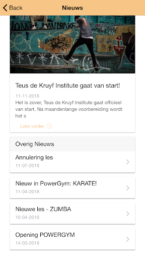 Teus de Kruyf Institute Screen 3