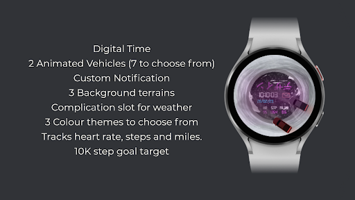 Drift Island Watch Face Screen 3