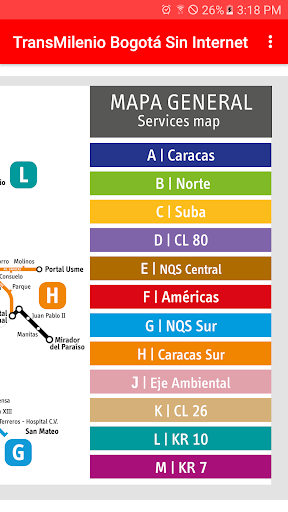TransMilenio Bogotá Sin Inter