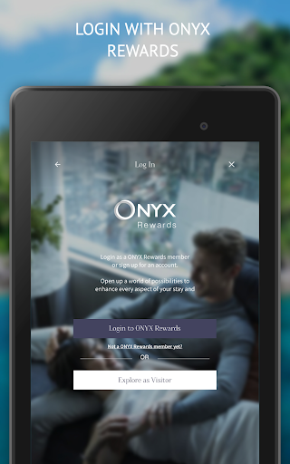 ONYX Rewards Screenshot