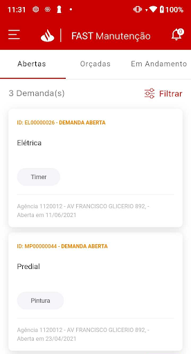 Fast Manutenção Fornecedor Screen 2