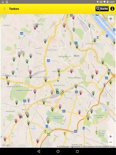 RL Fuhrpark Development Screen 3