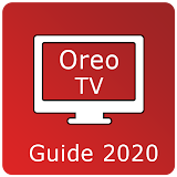 Oreo TV App Live Guide  Movies & Cricket Tips Free icon