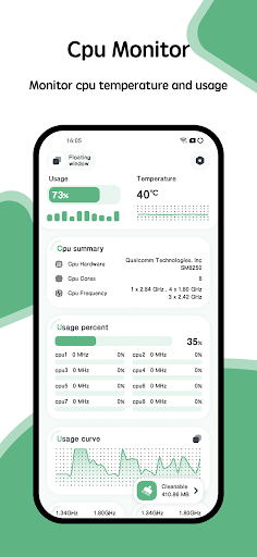 CPU Monitor - temperature 1