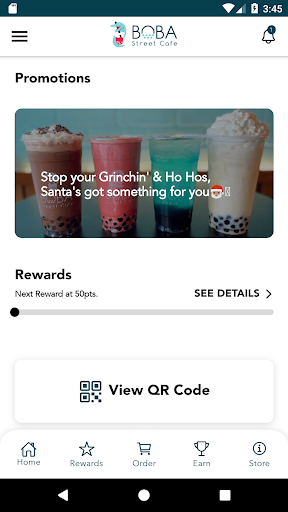 Boba Street Cafe Screen 2