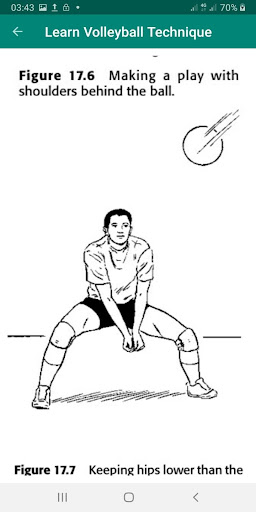 Learn Volleyball Techniques Screen 3