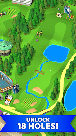 Game screenshot Idle Golf Club Manager Tycoon apk download