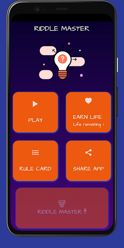 Android application Riddles screenshort