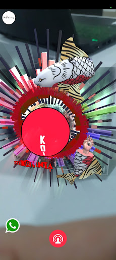 Android application Moving screenshort