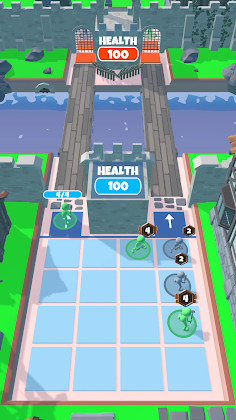 Castle 2048 - Screenshot 2