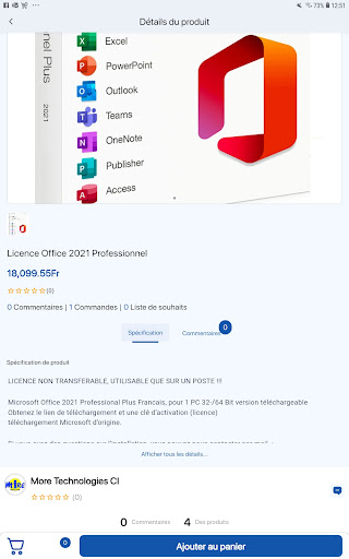 Yomara Shop  E-commerce