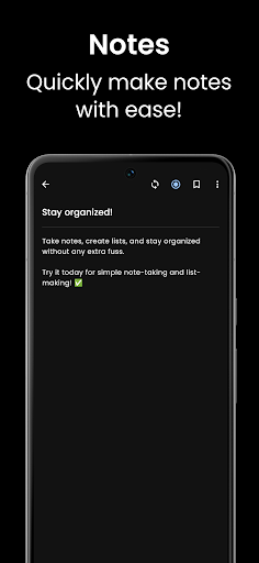 Notepad 2024: List & Notes Screen 2