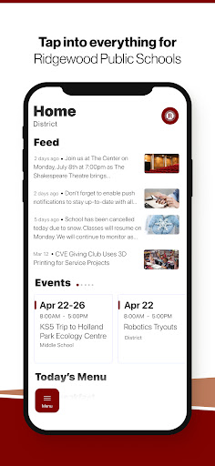 Android application Ridgewood Public Schools, NJ screenshort