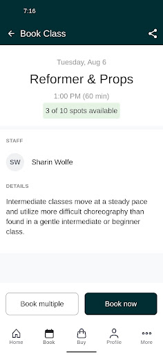 Coredination Pilates - Norman Screen 3