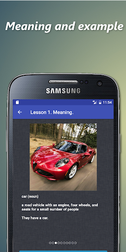 Android application Learn words in english offline screenshort