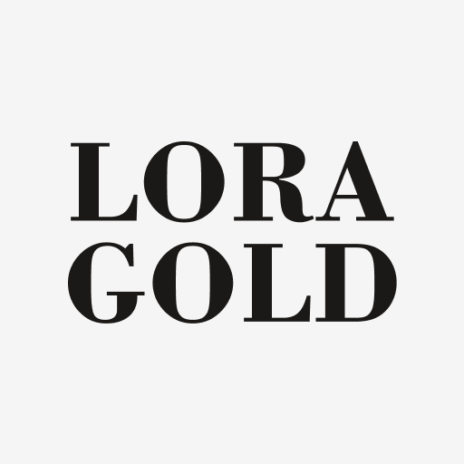 LORAGOLD jewelry house logo
