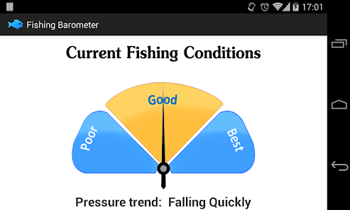Fishing Barometer – Apps on Google Play