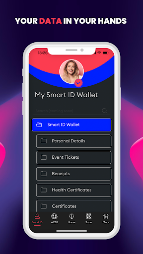 helix id Wallet Screen 2