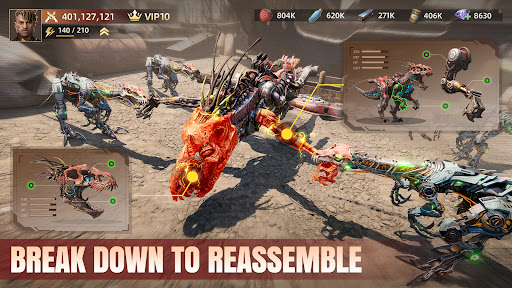Mecha Domination: Rampage 3