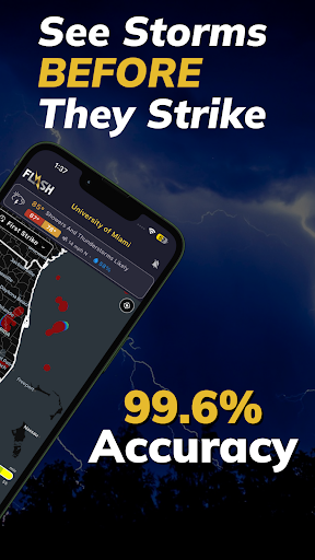Flash Weather AI: Future Radar screenshot 2