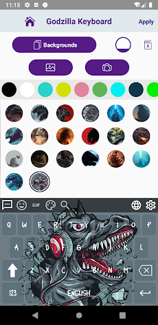 Godzilla Photo Keyboardのおすすめ画像4