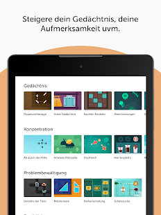 Lumosity: Gehirnspiele Screenshot