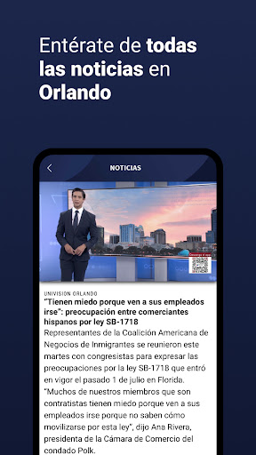 Univision Orlando Screen 3