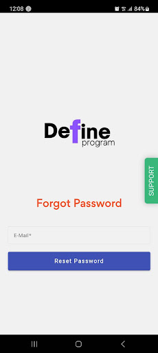 The Define Program Screen 2