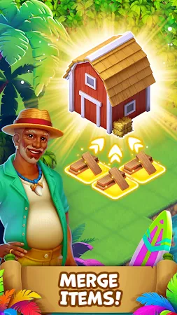 Game screenshot Tropical Merge: Merge game mod apk