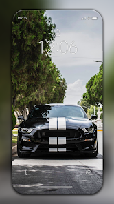 Screenshot 7 Ford Mustang Wallpaper android