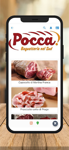 Pocca baguetteria Screen 2
