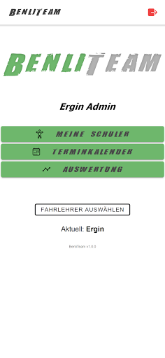 Fahrschule Benli - BenliTeam Screen 2