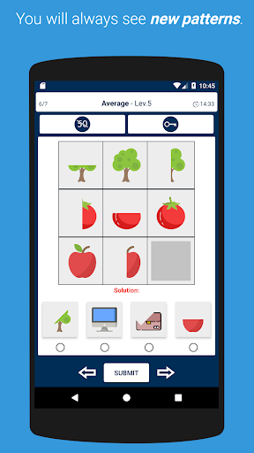 IQ Test Raven Matrices