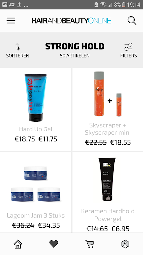 Hair and Beauty Online Screen 3