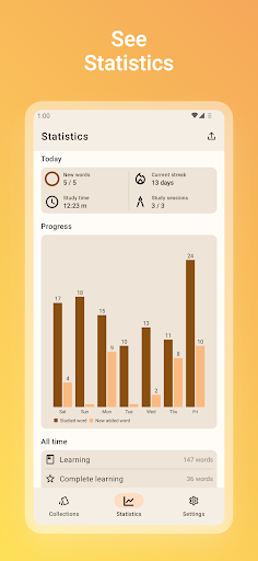 Wordbook - Vocabulary Builder Screen 3