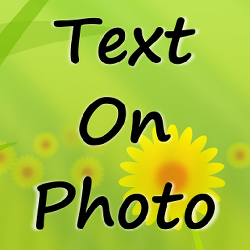 Text On Photo  Icon