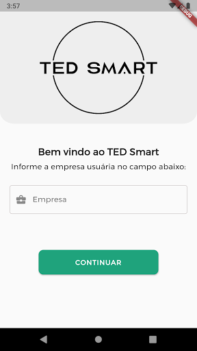 Android application TED Smart screenshort