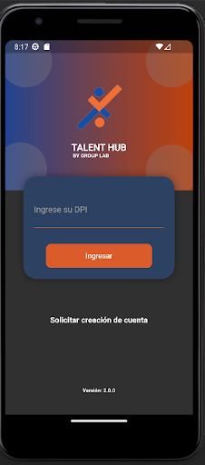 TALENT HUB - ASISTENCIA Screen 2