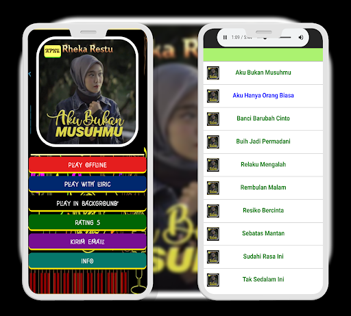 Lagu Rekha Restu Offline Screen 2