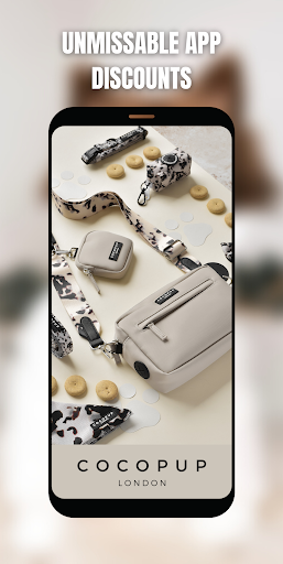 Android application Cocopup London screenshort