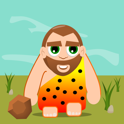 Caveman : Puzzle Game  Icon