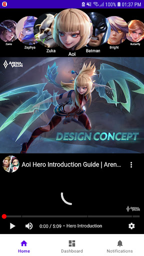 Wiki Arena of Valor Screen 3