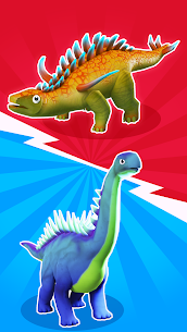 Dino Merge: Siege of the Ages 4