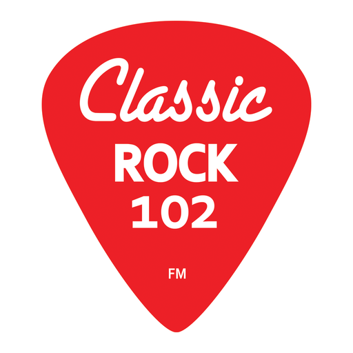 Classic Rock 102 logo