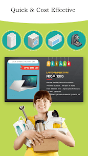 تحميل تطبيق Ad Maker Pro لتصميم ملصقات اعلانية للأندرويد 2022 2